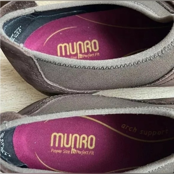Munro Brown Suede Women’s Shoes size 10 - Picture 7 of 7